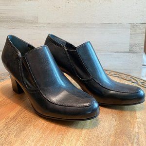 Franco Sarta Black Bootie